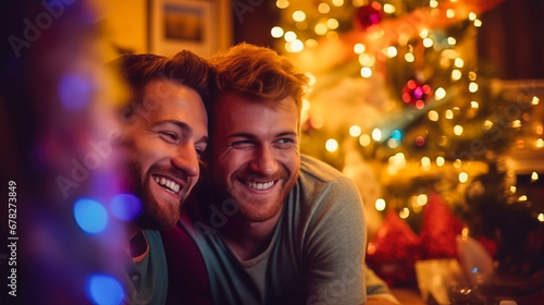 Heartwarming Christmas with Same-Sex Partners