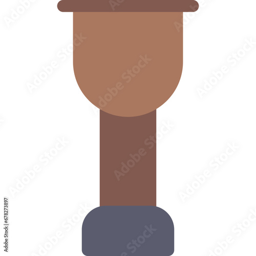 Wooden Leg Icon