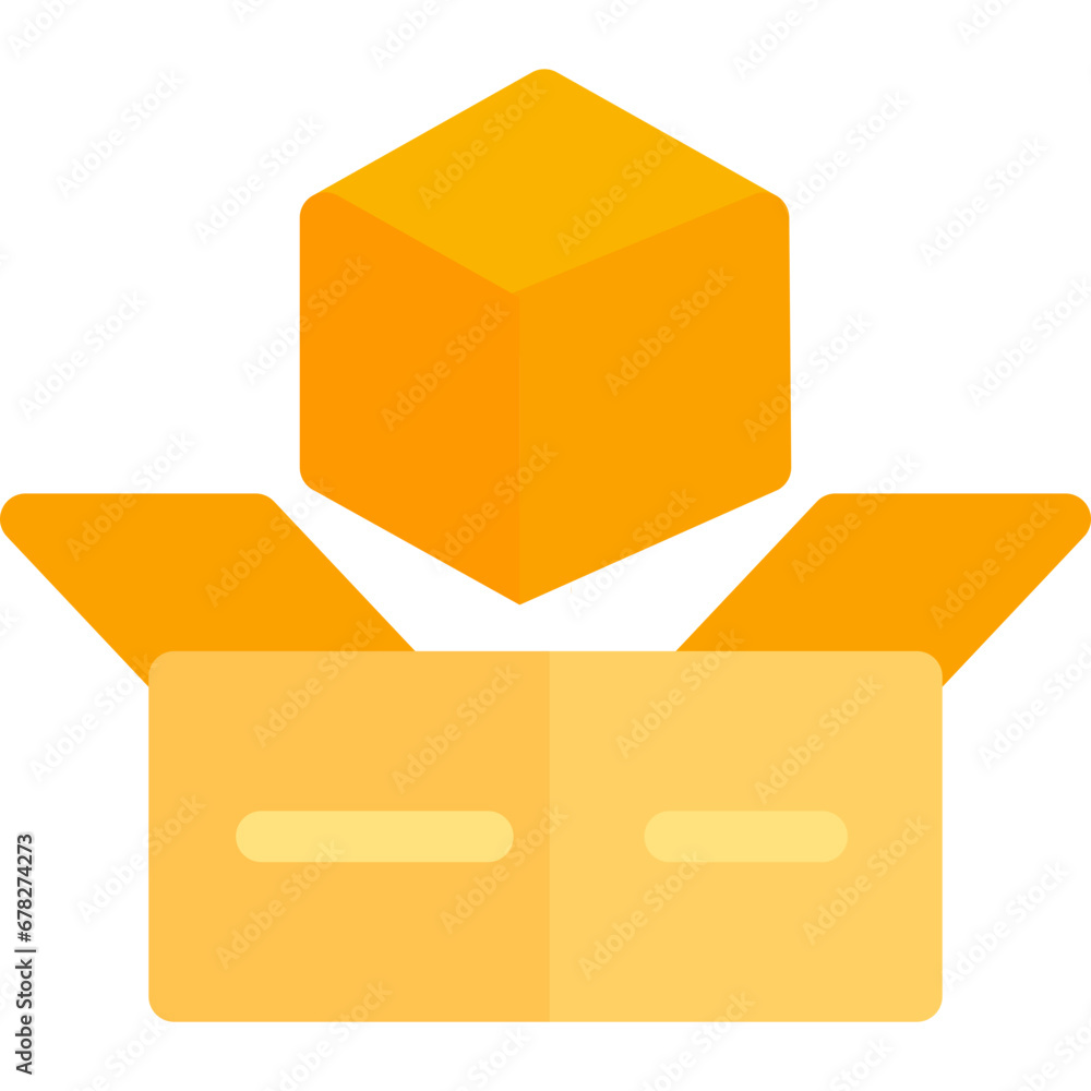 Obraz premium Box Icon
