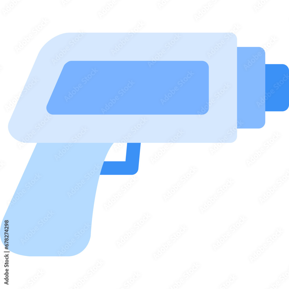 Thermometer Gun Icon Thermometer Gun Icon