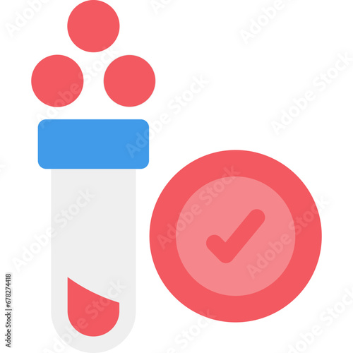 Blood Test Icon