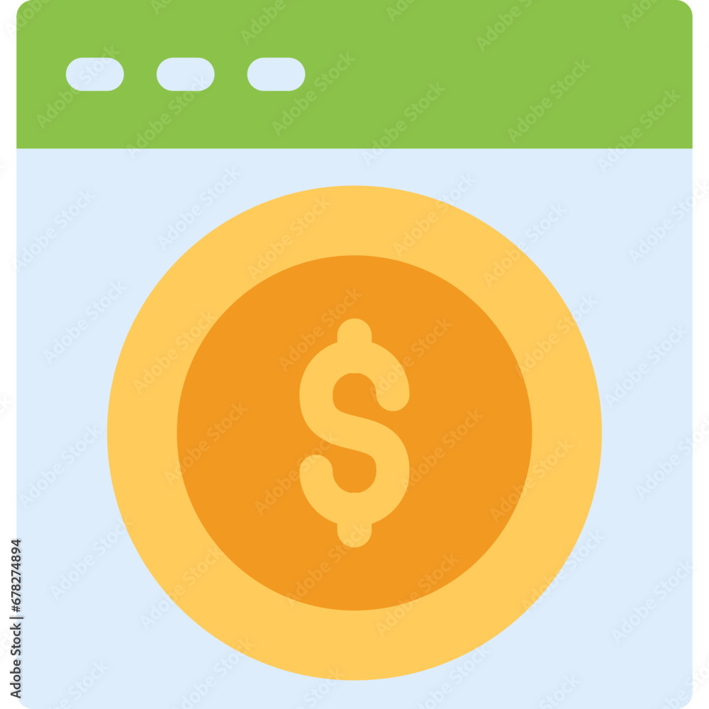 Online Payment Icon Online Payment Icon