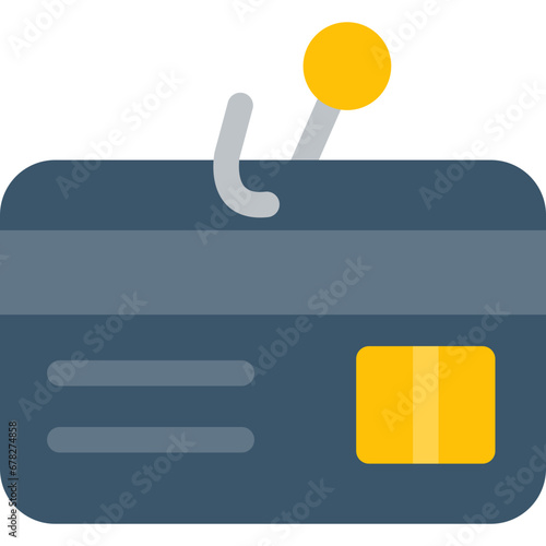 Phishing Credit Card Icon