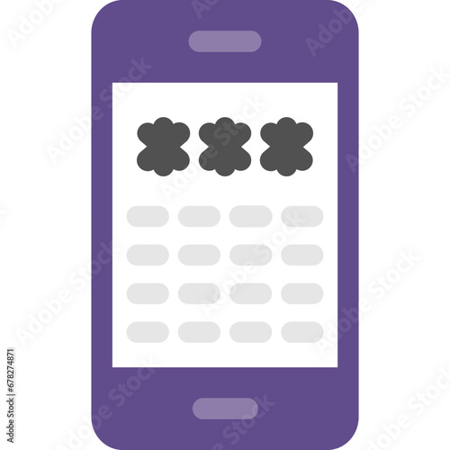 Pin Code Icon