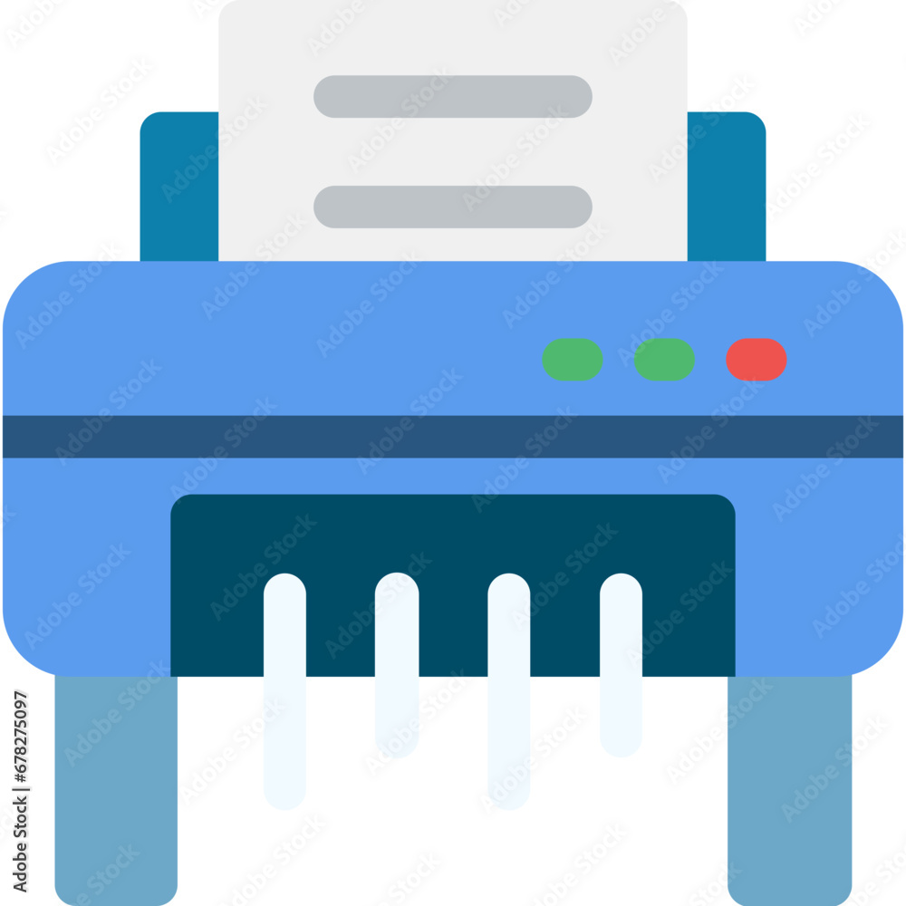 Paper Shredder Icon Paper Shredder Icon