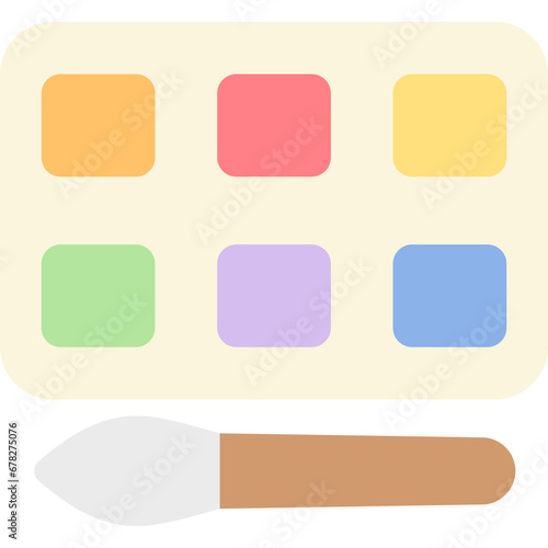 Watercolor Icon