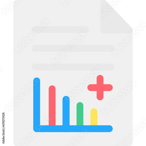 Medical Report Icon