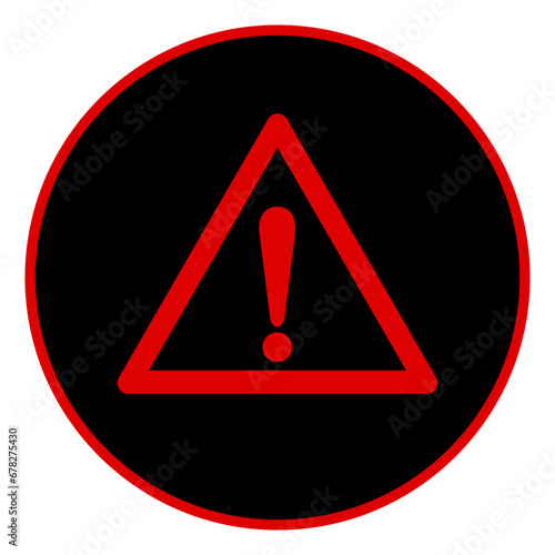 Warning Car Light Symbol Sign, Vector Illustration, Isolate On White Background Label. EPS10