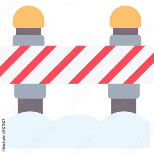 Road Block Icon
