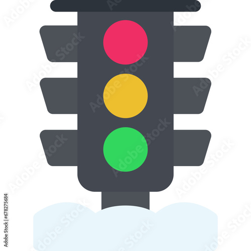 Traffic Light Icon