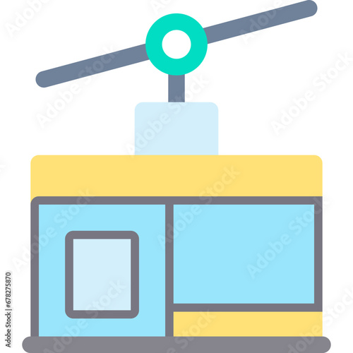 Cable Car Icon