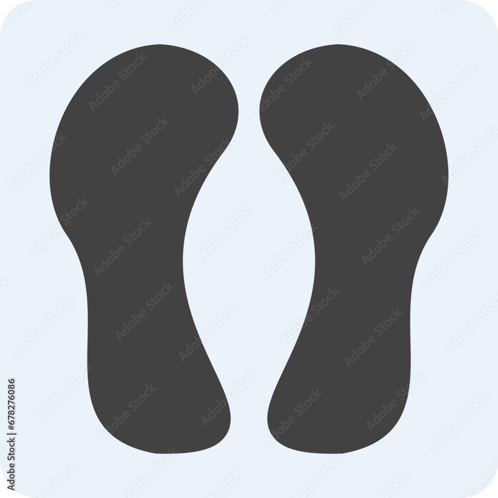 Footprint Icon Footprint Icon