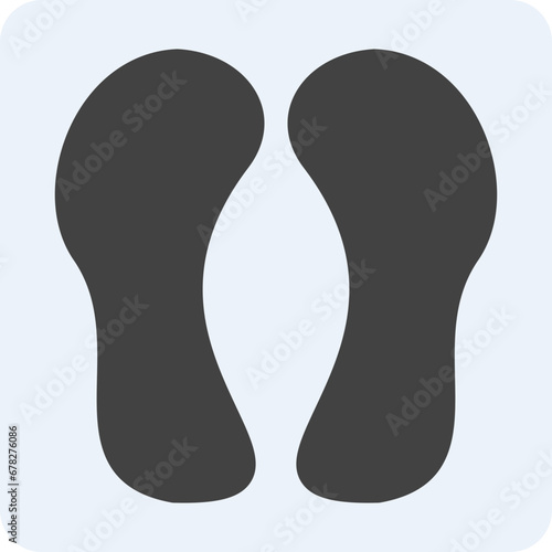 Footprint Icon