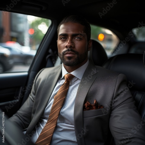 Business person adult automobile men young businessman suit handsome car male © SHOTPRIME STUDIO