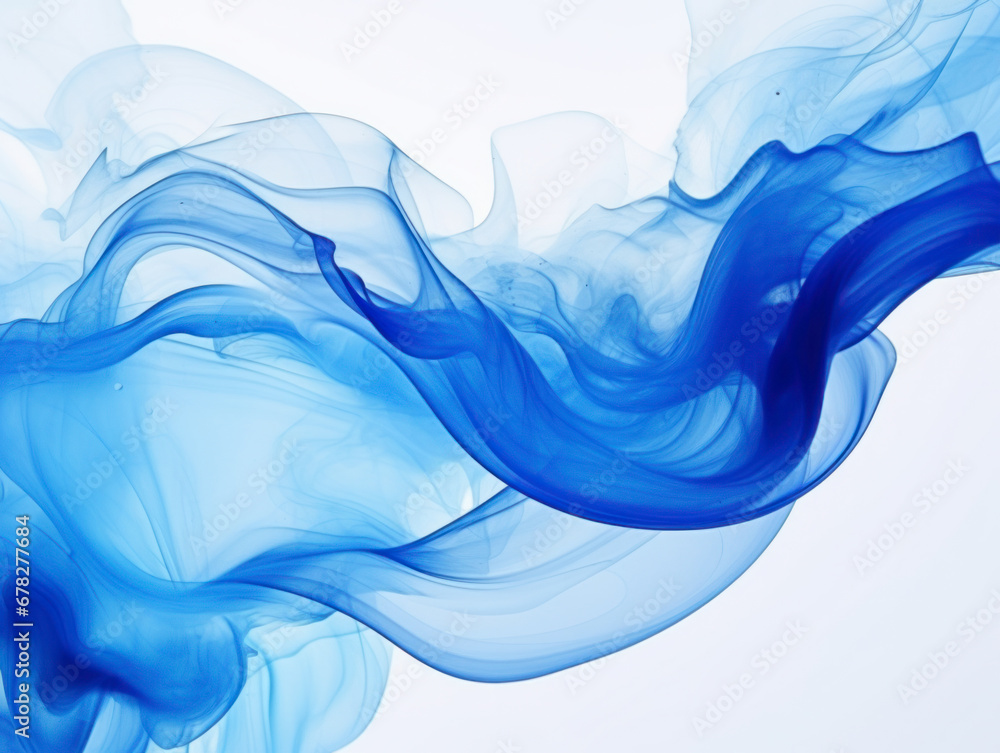 Background of abstract paint in water Background of abstract paint in water