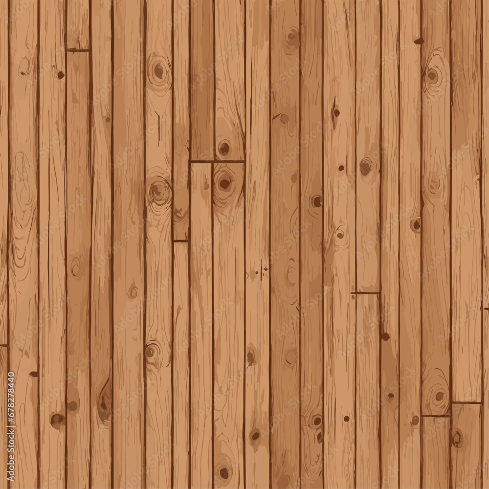 Fototapeta premium Vector wooden panel texture. Vector background. Vintage old wooden background. Wood retro texture.