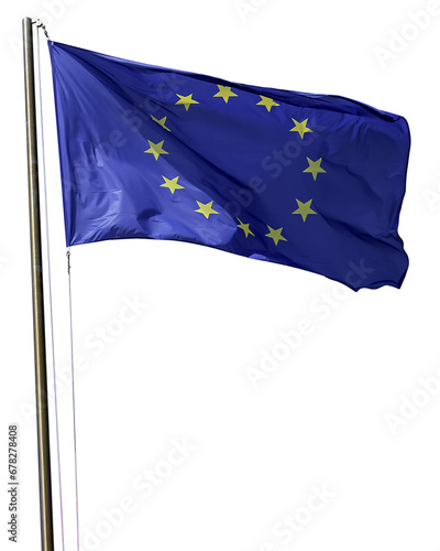 EU flag PNG file