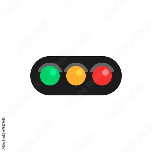 Horizontal Traffic Light