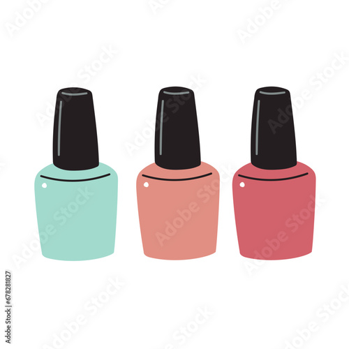 Nail Polish Bottles
