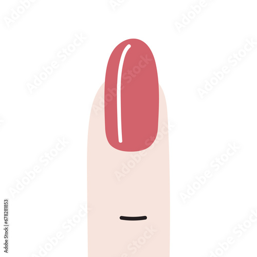 Female Fingernail