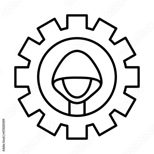 Social Engineering Icon Design