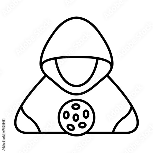 Infected Icon Design