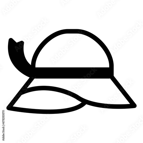 female hat
