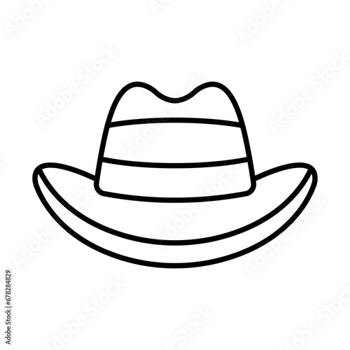 Hat Icon Design