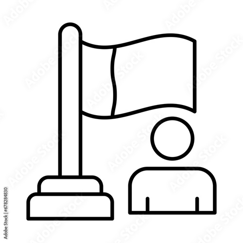 Patriotism Icon Design