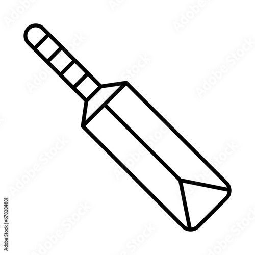 Bat Sign Icon Design