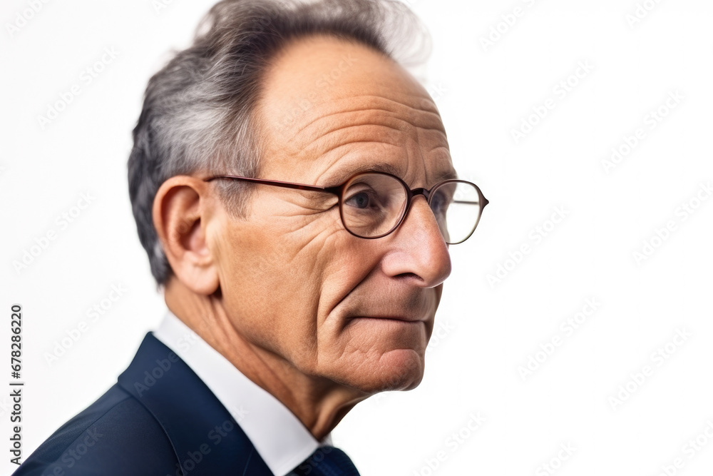 Professional man dressed in suit and tie, looking off to side. Suitable for business concepts and corporate themes Professional man dressed in suit and tie, looking off to side. Suitable for business concepts and corporate themes