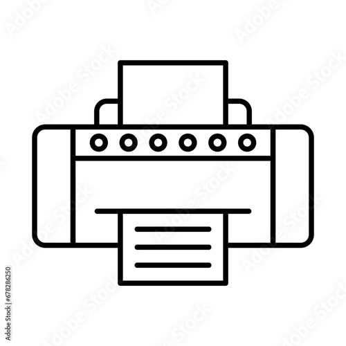 Printer Icon Design