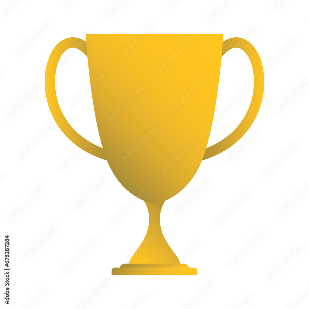 trophy icon design. champion reward sign and symbol. trophy icon design. champion reward sign and symbol.