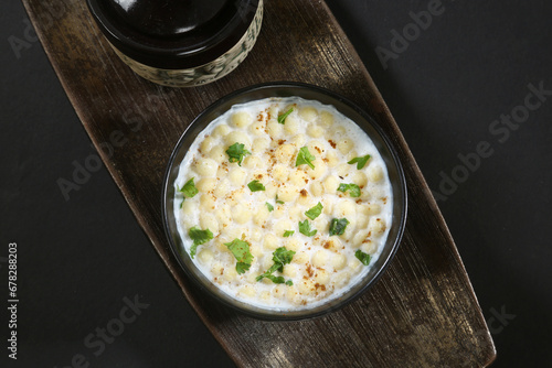 Boondi ka Raita, Indian Dish photo