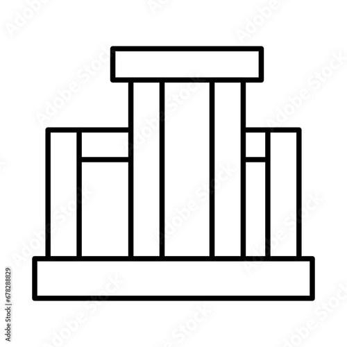 Stonehenge Icon Design