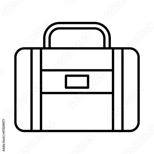 Suitcase Icon Design