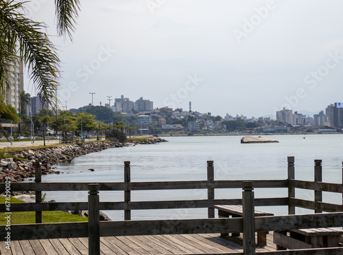 Avenida Beira Mar Florian  polis Santa Catarina Brazil