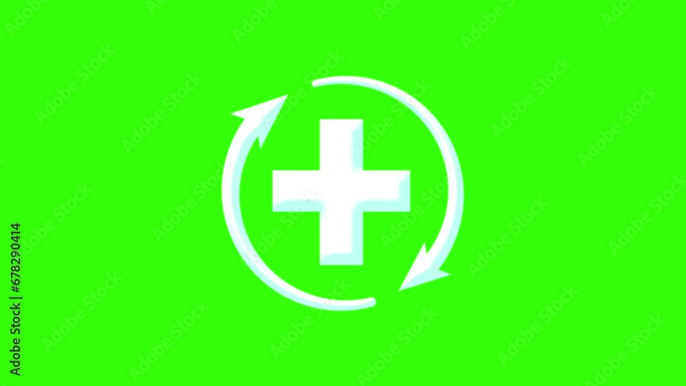 healing adds life animation adds and updates life animation health icon life reuse rotating animation green screen looping healing adds life animation adds and updates life animation health icon life reuse rotating animation green screen looping
