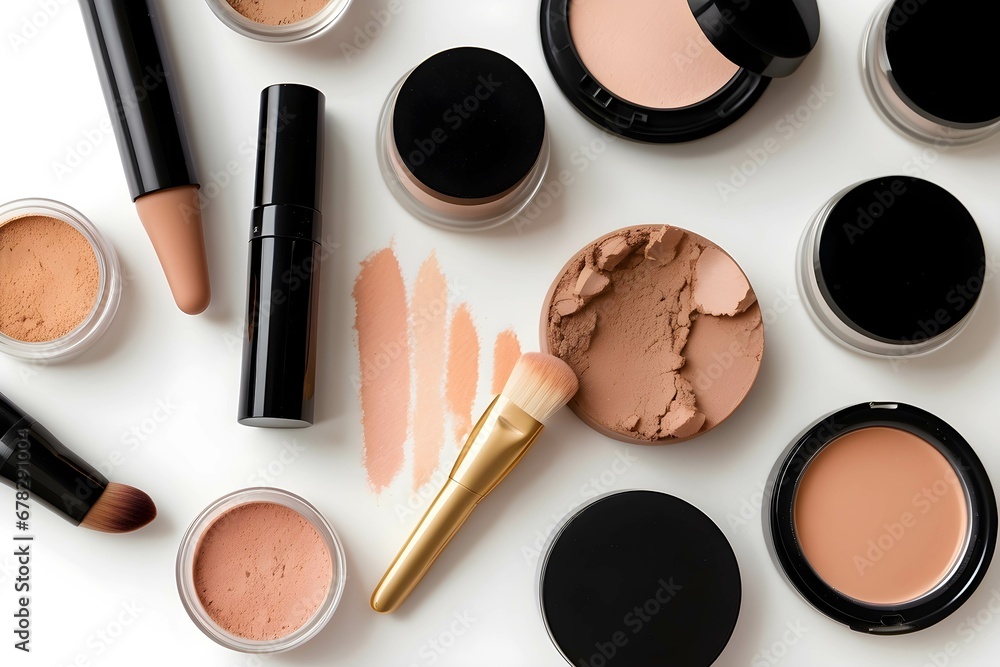 Beauty Makeup Background Beauty Makeup Background
