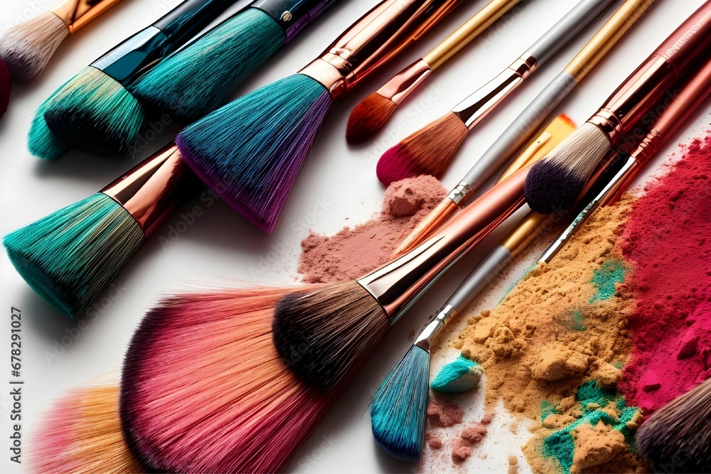 Fototapeta premium Beauty Makeup Background