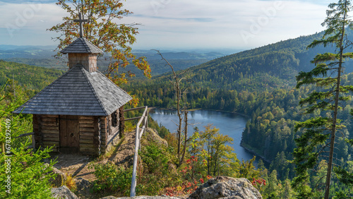 Die Rachelkapelle ist eine Kapelle am Großen Rachel im Bayerischen Wald