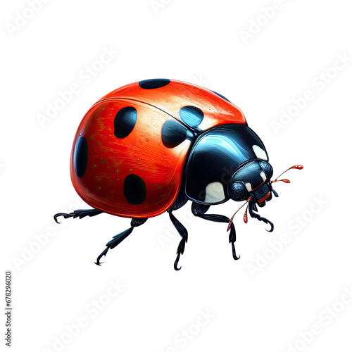  ladybug insect bug beetle ladybirds transparent background © Ferdous