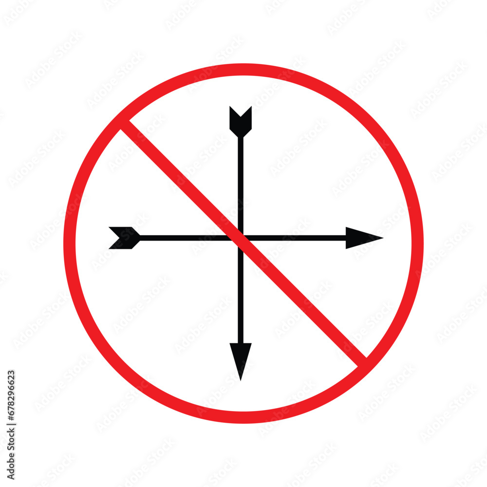 Forbidden Prohibited Warning, caution, attention, restriction label danger ban. Arrow icon. Arrow flat sign design. Crossed Arrows vector symbol pictogram Archery bow arrow UX UI icon Forbidden Prohibited Warning, caution, attention, restriction label danger ban. Arrow icon. Arrow flat sign design. Crossed Arrows vector symbol pictogram Archery bow arrow UX UI icon