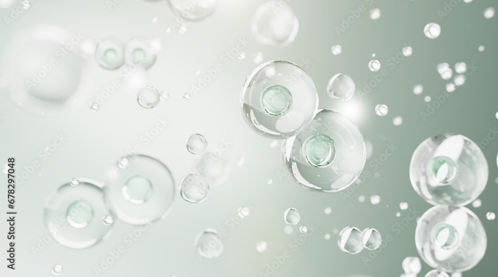 3D Collagen Skin Serum and Vitamin illustration isolated on soft color background. concept skin care cosmetics solution. 3d rendering. 3D Collagen Skin Serum and Vitamin illustration isolated on soft color background. concept skin care cosmetics solution. 3d rendering.
