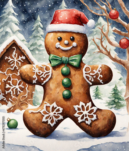 christmas cookies and gingerbread