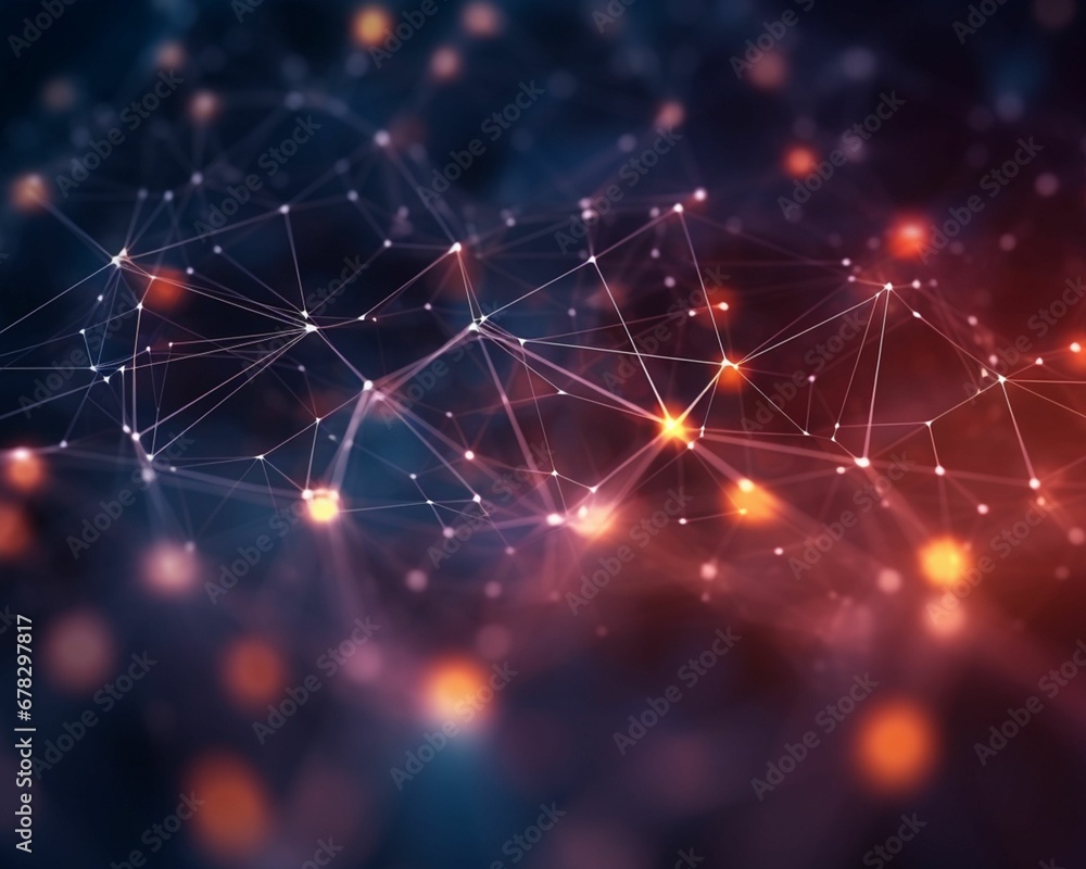 blue technology background , light , network background blue technology background , light , network background
