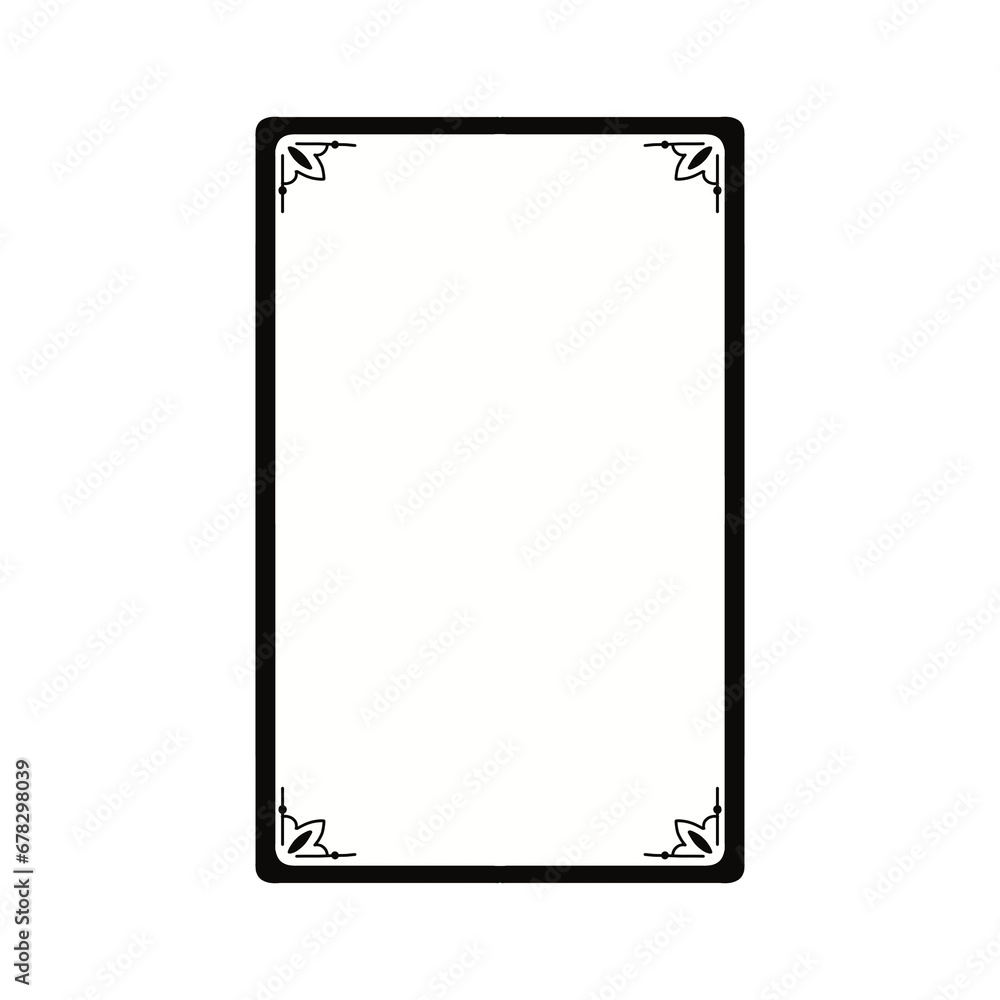 magic card black white. magic card black white.