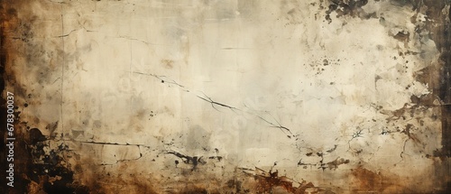 Old grunge concrete wall as background.