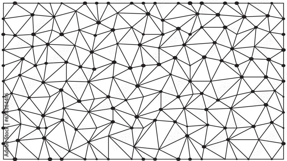 Seamless pattern with polygons and circles background, creative design templates Seamless pattern with polygons and circles background, creative design templates