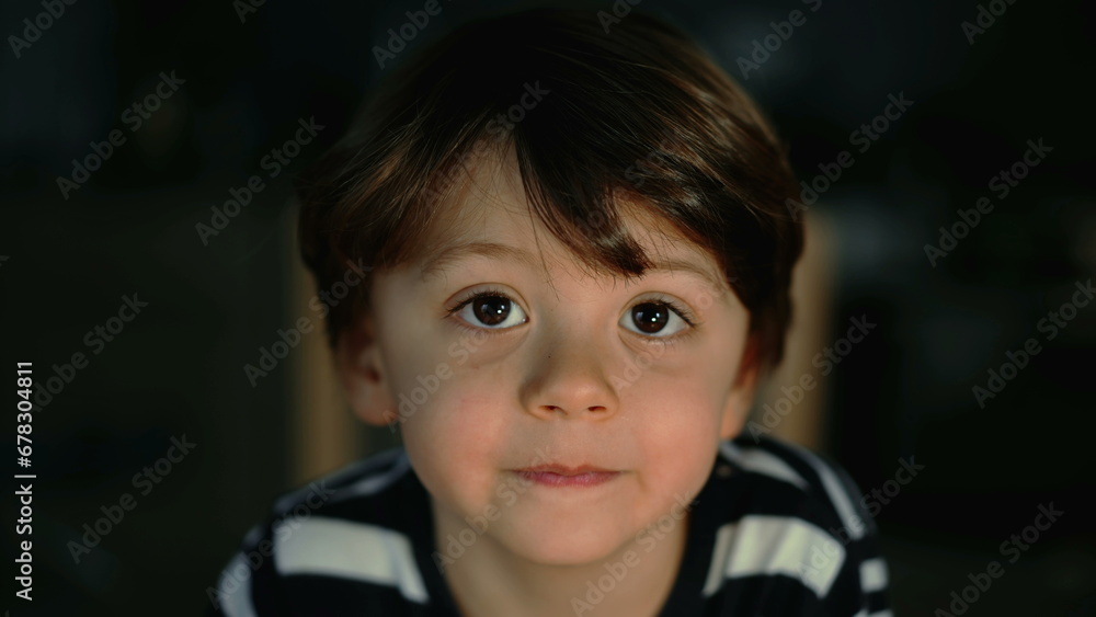 Beaming Caucasian Boy - Radiant Smile Captured Up-Close, handsome child looking at camera Beaming Caucasian Boy - Radiant Smile Captured Up-Close, handsome child looking at camera